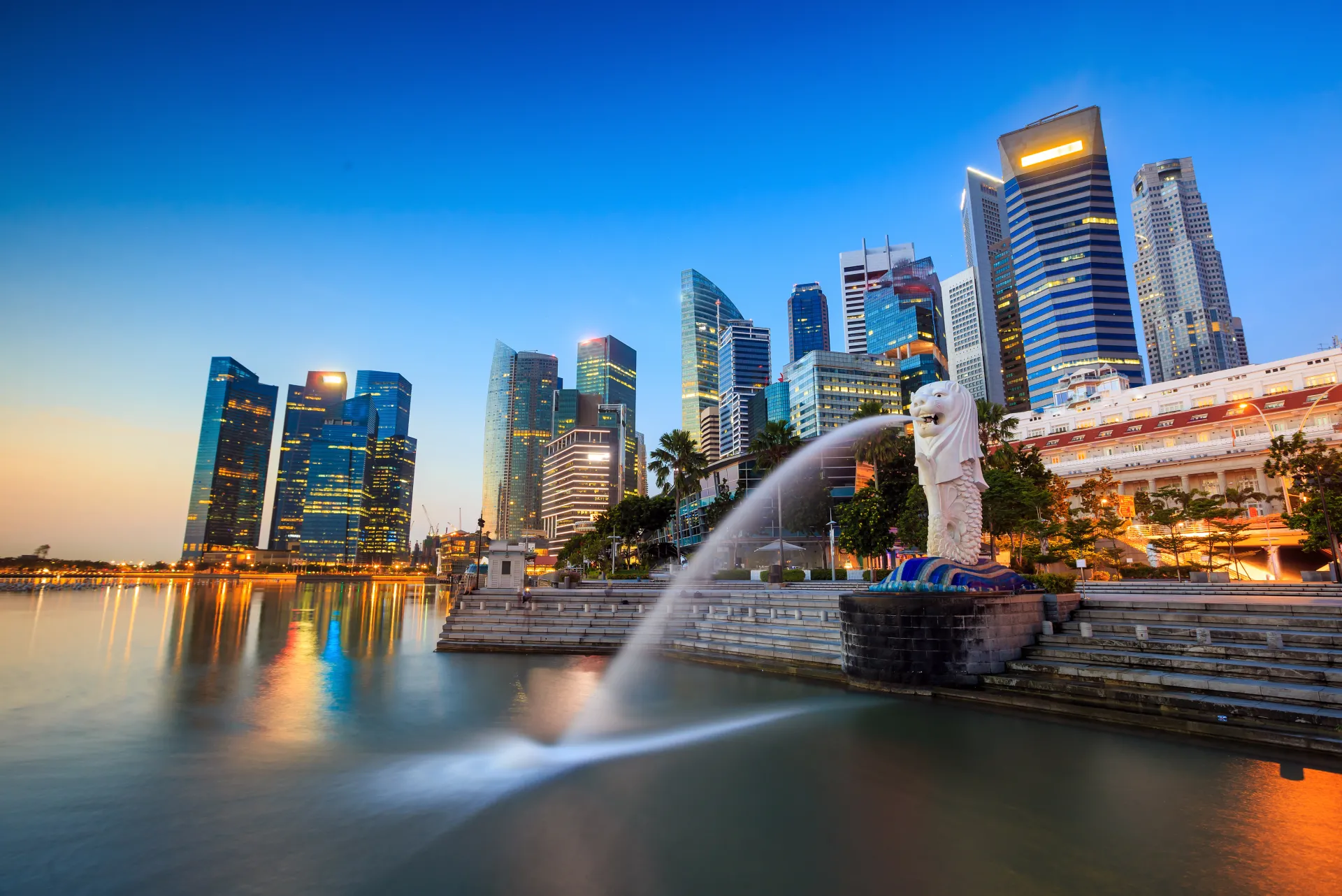 Photo of Merlion Park, Singapore